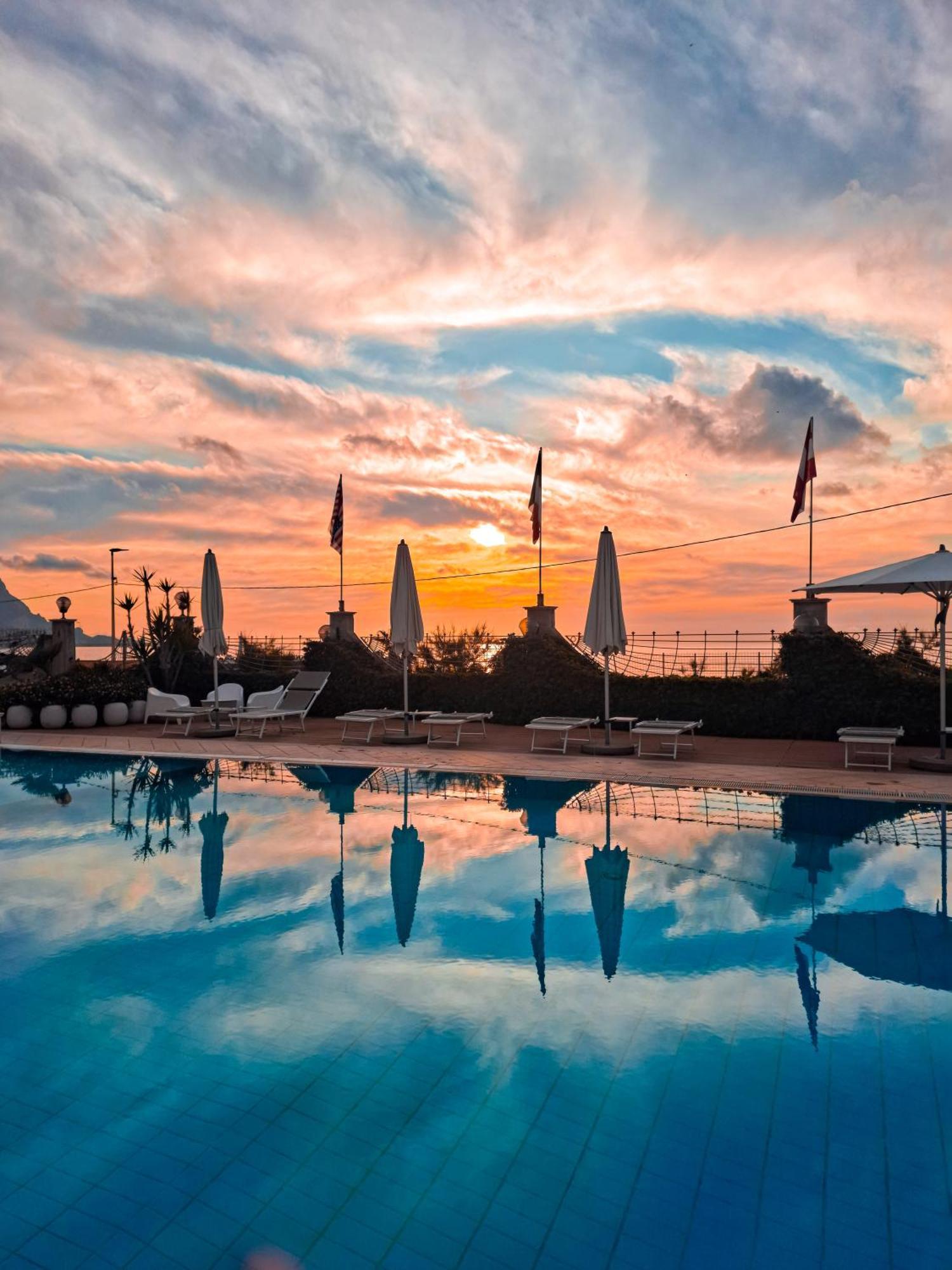 Hotel Sirenetta Isola delle Femmine Dış mekan fotoğraf